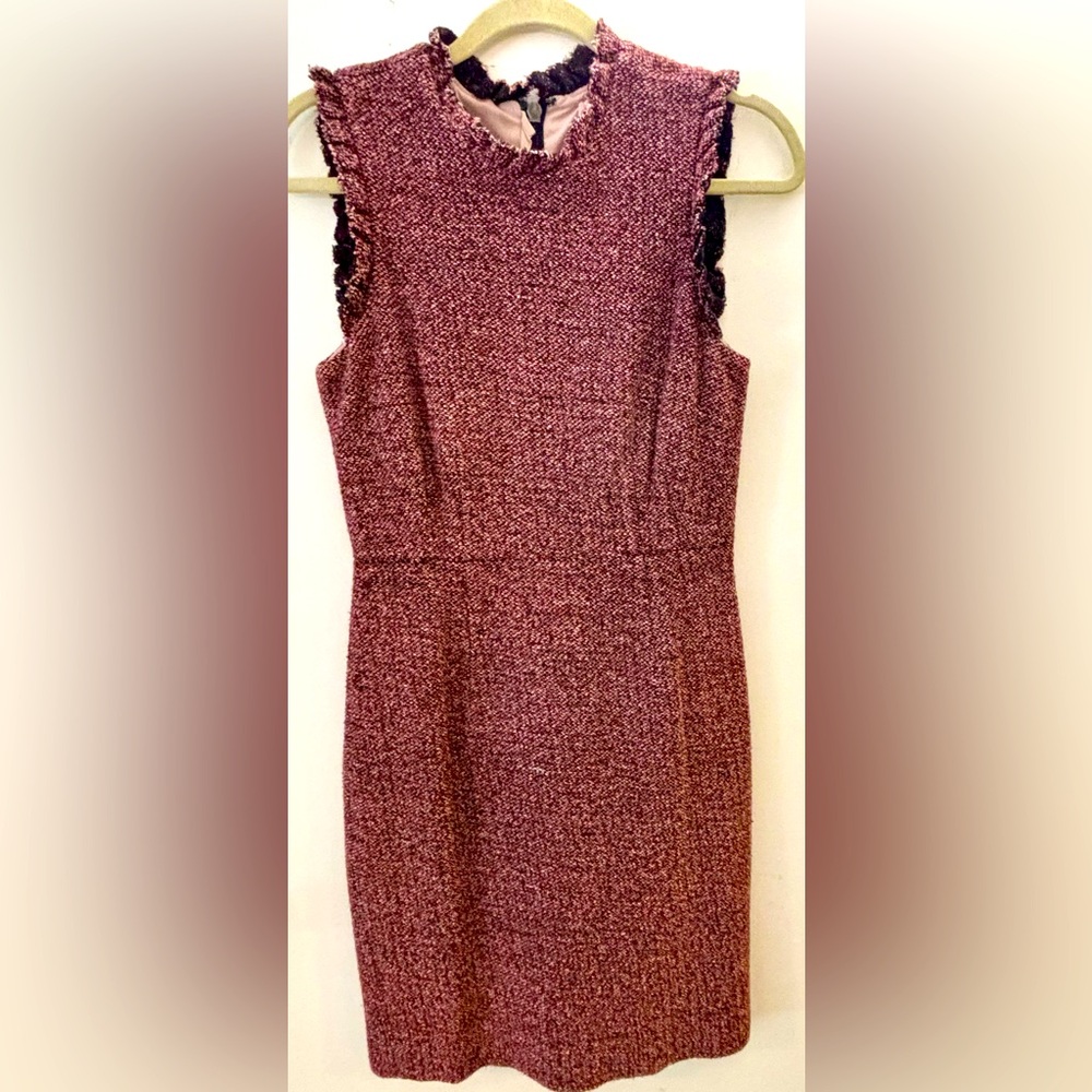 Tailored by Rebecca Taylor Tweed Sheath Dress